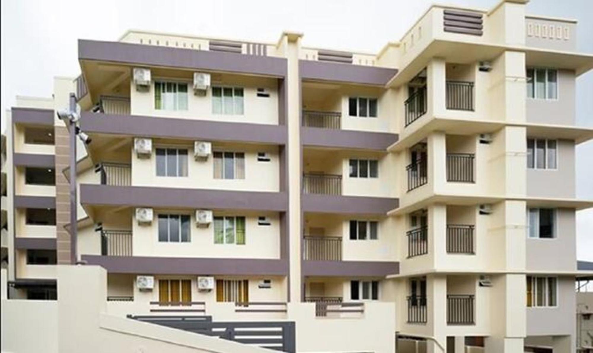 Fabhotel Majestic Heights Kochi Exterior foto